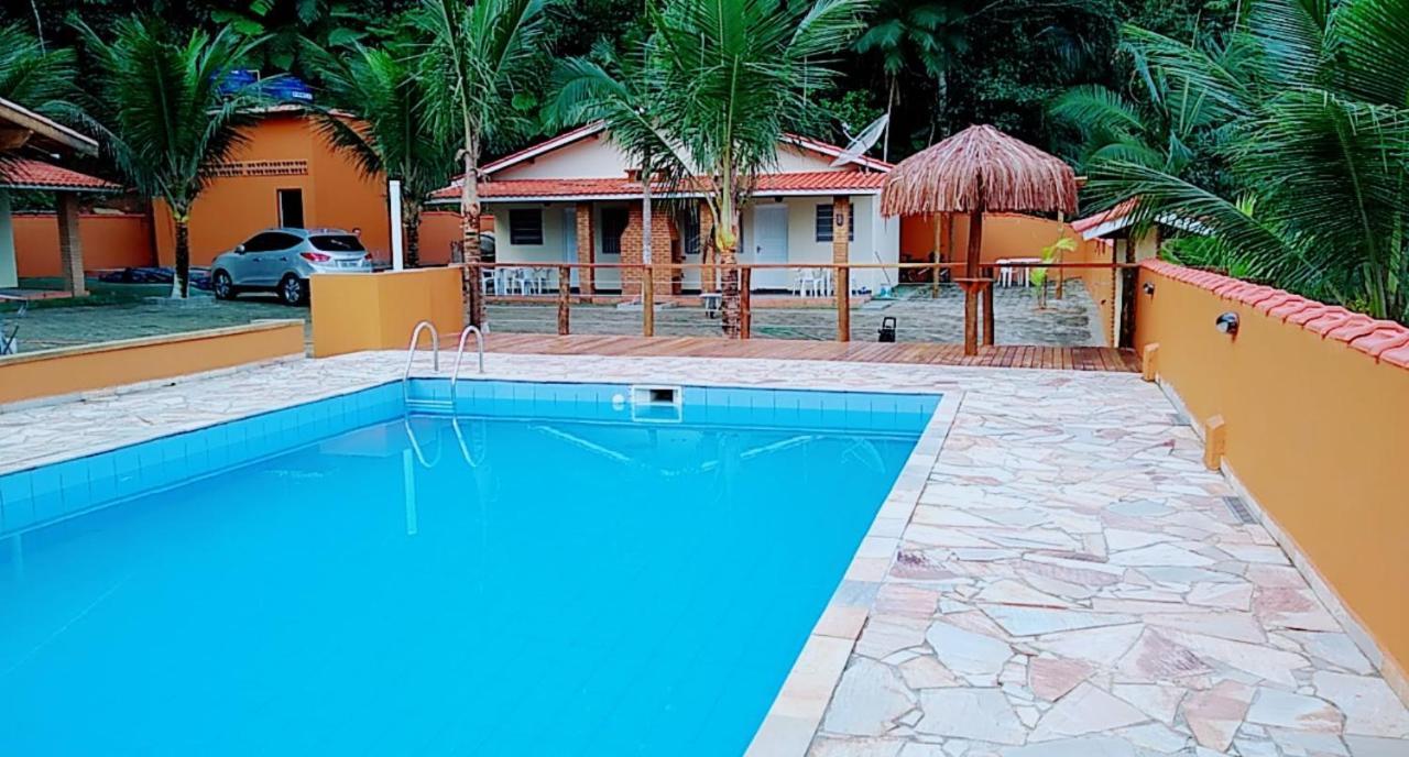 Chale Residencial Bosque Da Cocanha Caraguatatuba Exterior photo